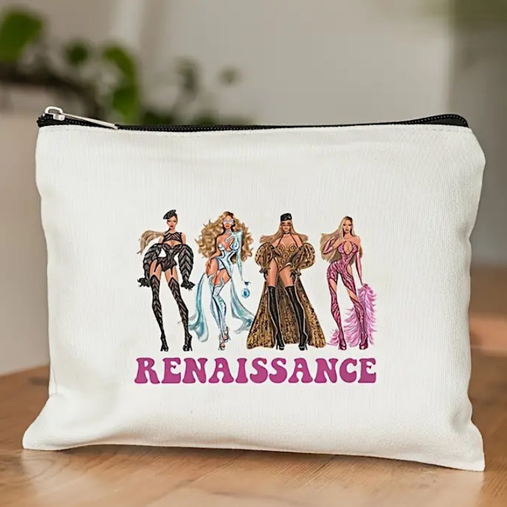 BEYONCÉ RENAISSANCE TOUR ZIPPER POUCH BAG